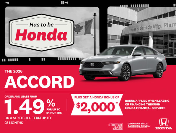 2026 Honda Accord