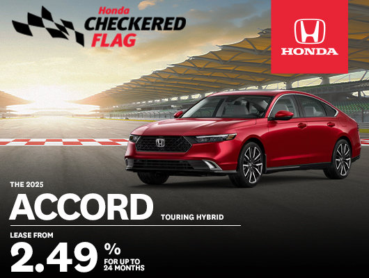 Checkered Flag Event - Accord