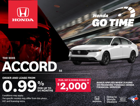 2025 Honda Accord SE