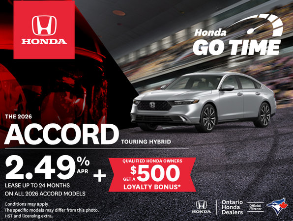 2026 Honda Accord Touring Hybrid