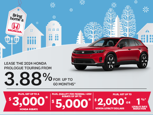 Bring Home a Honda - Prologue