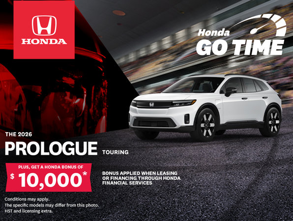 2026 Honda Prologue Touring