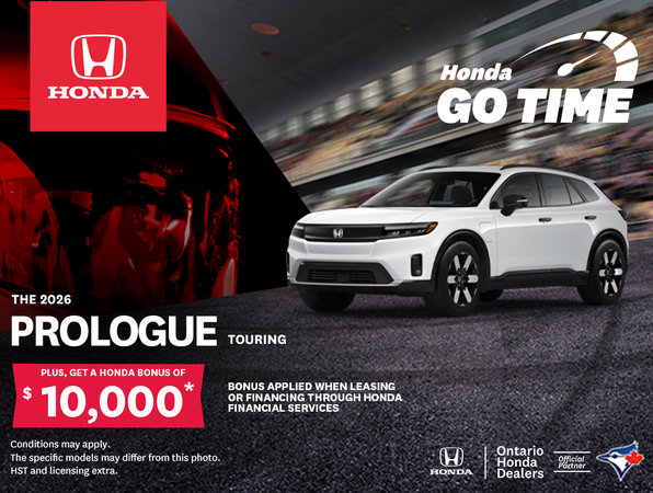 2026 Honda Prologue Touring