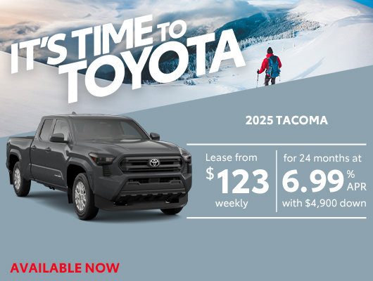 It's Time To Toyota - Tacoma