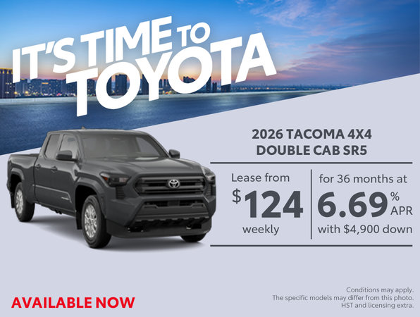 It's Time To Toyota - Tacoma