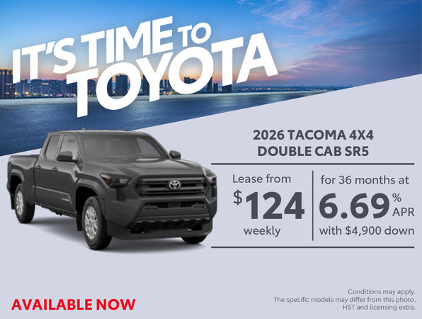 It's Time To Toyota - Tacoma