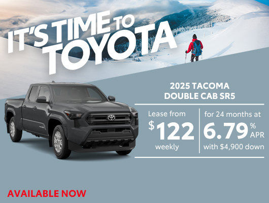 It's Time To Toyota - Tacoma