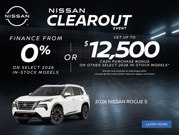 Nissan Clearout Event