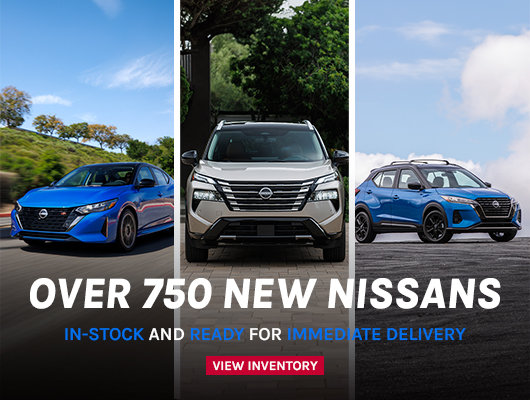New Nissans In-Stock at Drive Autogroup