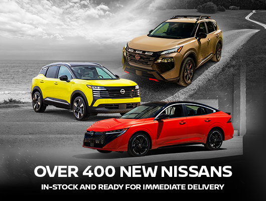 New Nissans In-Stock at Drive Autogroup