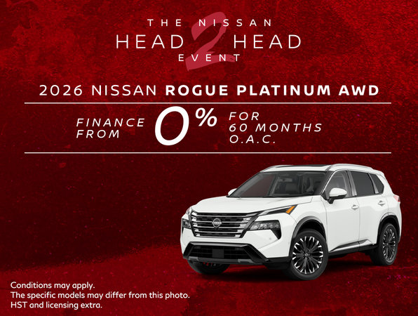 2026 Nissan Rogue Platinum