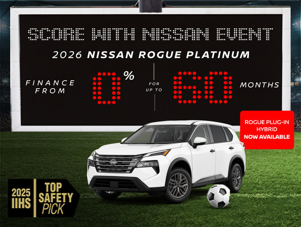 2026 Nissan Rogue Platinum