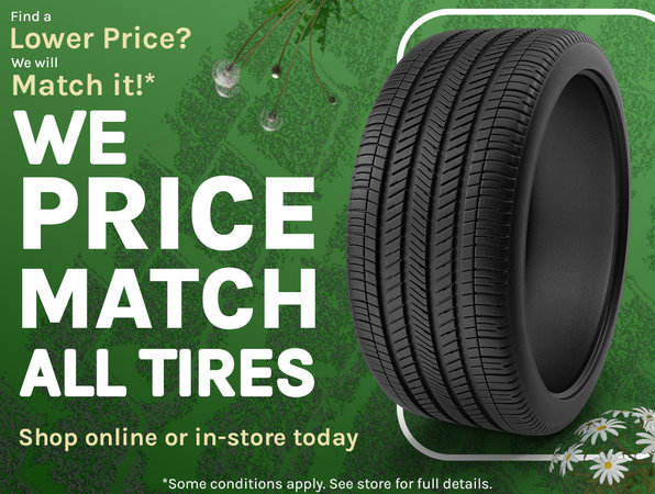 Price Matches Tires