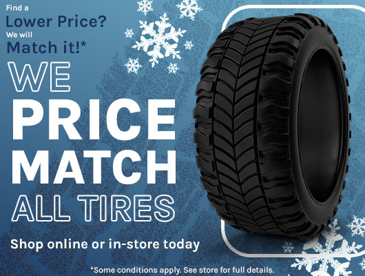 Drive Autogroup Price Matches Tires