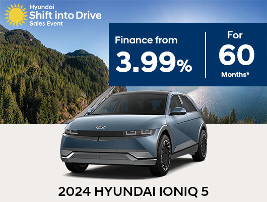 Shift Into Drive - Ioniq 5