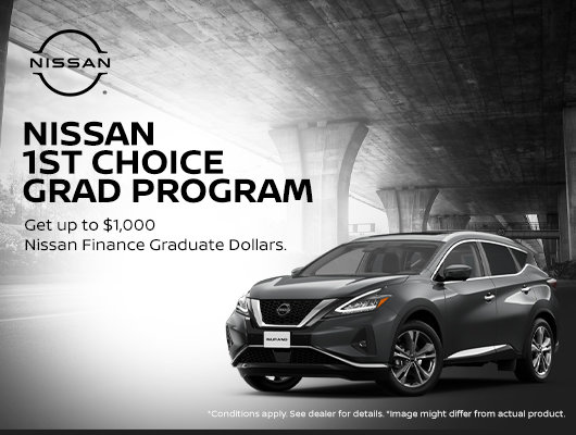 Nissan 1st Choice Grad Program