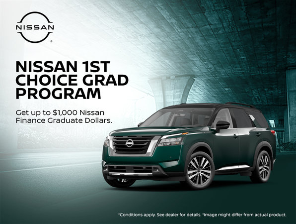 Nissan 1st Choice Grad Program