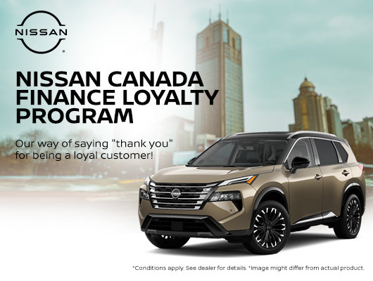 Nissan Canada Finance Loyalty Program