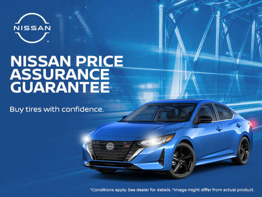 Tire Price Assurance Guarantee From Nissan Canada