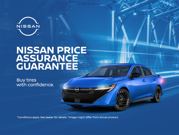 Tire Price Assurance Guarantee From Nissan Canada