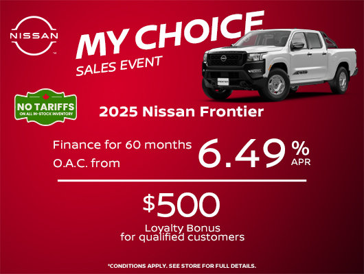 MyChoice Sales Event - Frontier