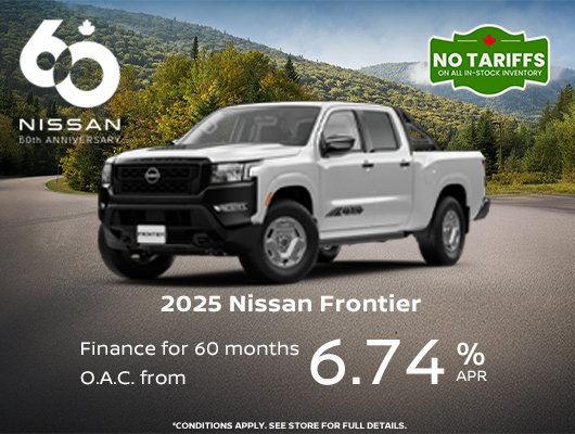 Nissan Now Sales Event - Frontier