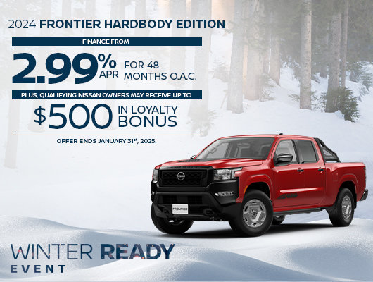 Winter Ready Event - Frontier