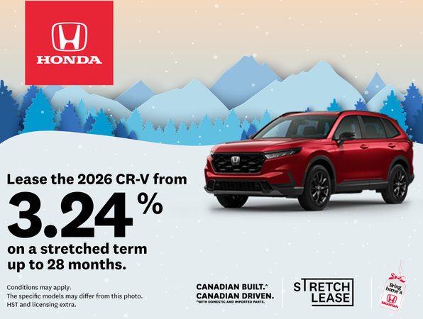 Bring Home a Honda - CR-V
