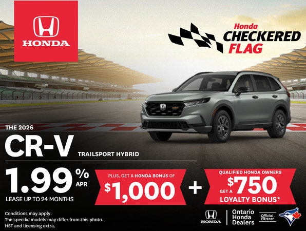 2026 Honda CR-V Trailsport Hybrid