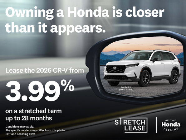 Get That Honda Feeling - CR-V