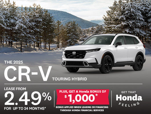 Get That Honda Feeling - CR-V Hybrid