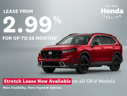 Get That Honda Feeling - CR-V