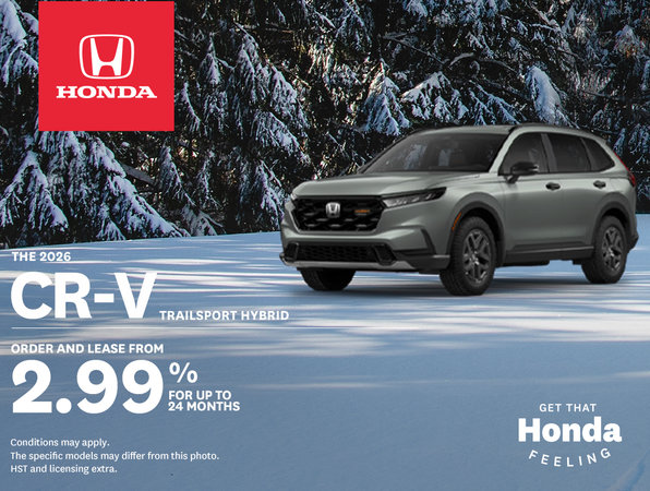 Get That Honda Feeling - CR-V