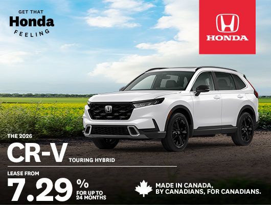 Get That Honda Feeling - CR-V Hybrid
