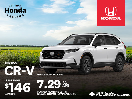 Get That Honda Feeling - CR-V Hybrid