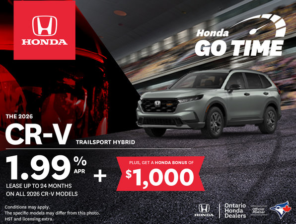 2026 Honda CR-V Trailsport Hybrid