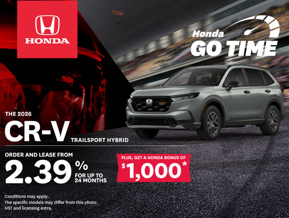 2026 Honda CR-V Trailsport Hybrid