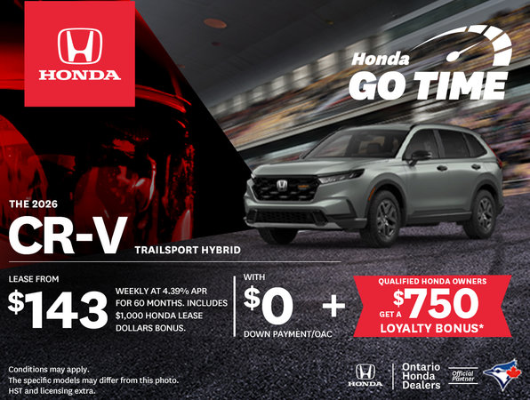 2026 Honda CR-V Trailsport Hybrid