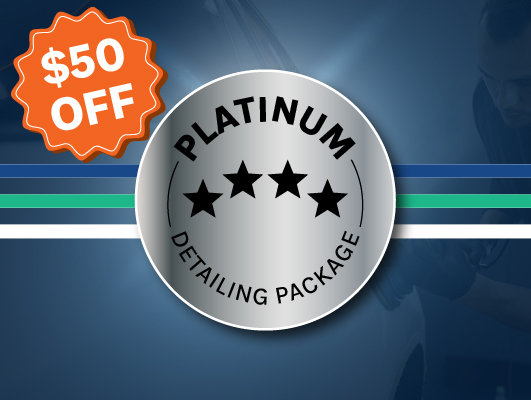 Discounted Platinum Detailing Package