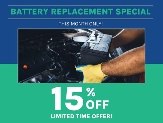 Battery Replacement Special