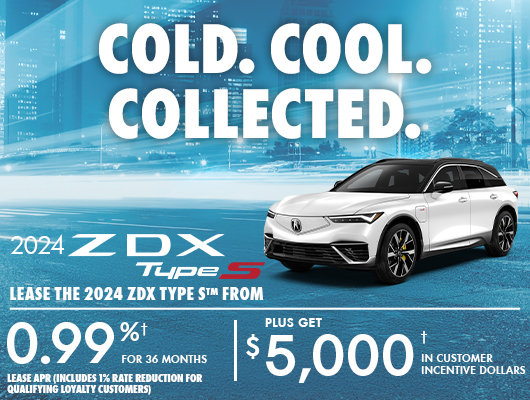 Cold. Cool. Collected. Sales Event - ZDX