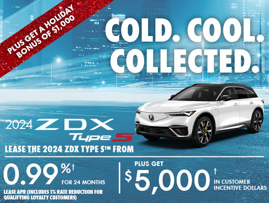 Cold. Cool. Collected. Sales Event - ZDX