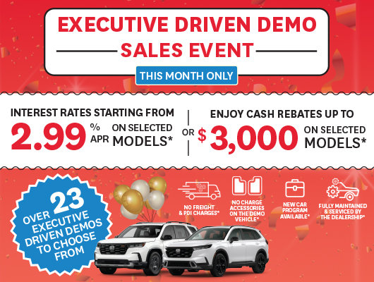 Executive Driven Demo Sales Event