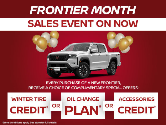 Frontier Month