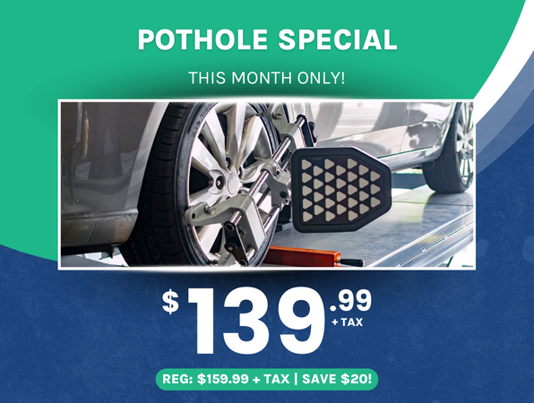 Pothole Special