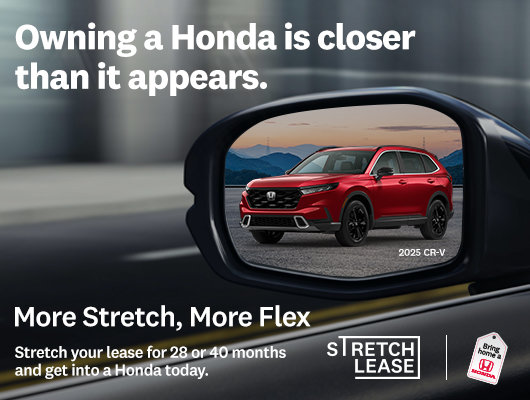 Honda Stretch Lease