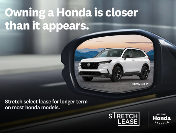 Honda Stretch Lease