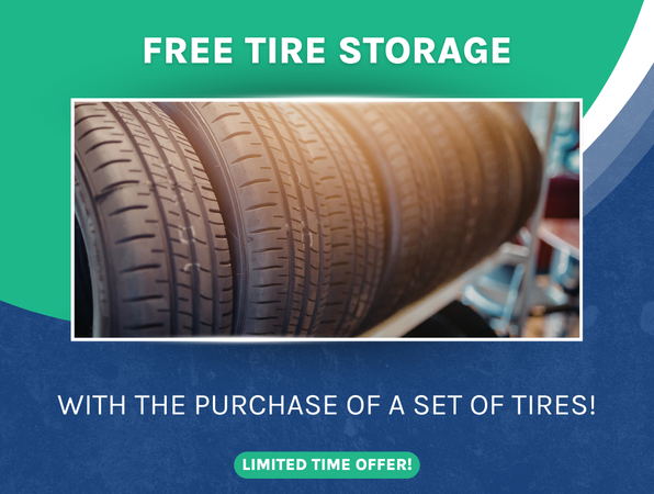 Free Tire Storage