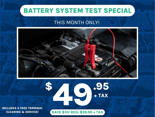 Battery System Test Special