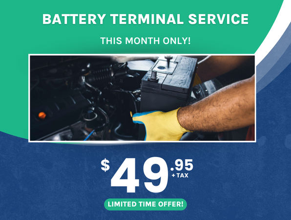 Battery Terminal Service